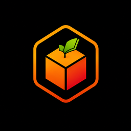 Logo Tokenami, fond sombre